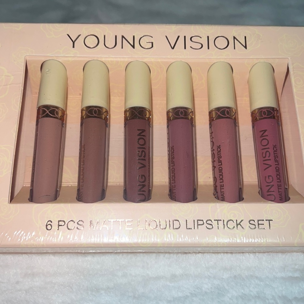 6 matte liquid lipstick
